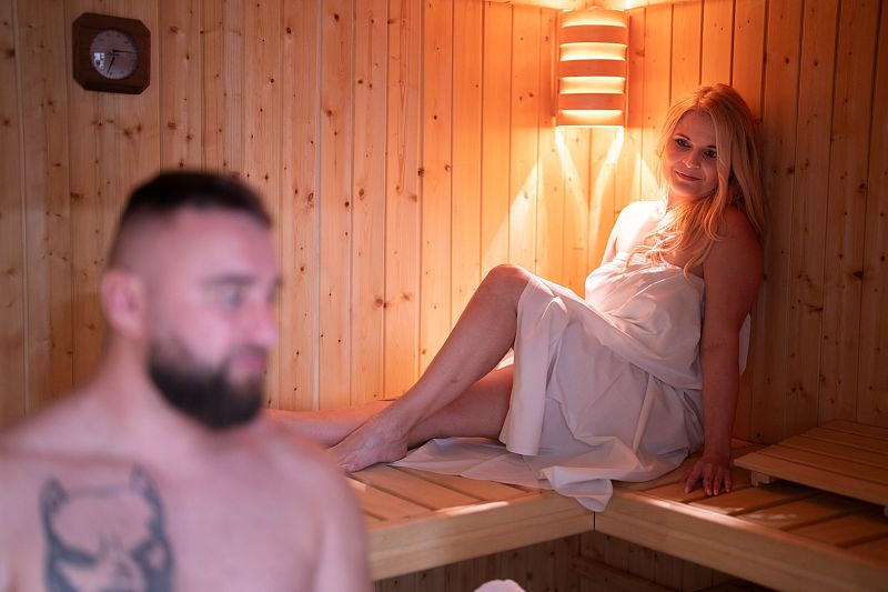 Finská sauna