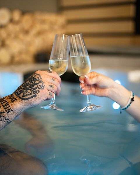 Sklenička prosecca