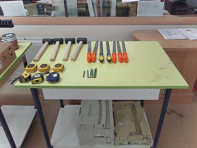 4.Balíčky s truhlářským kurzem