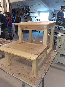 4.Truhlářský kurz