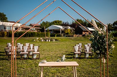 Skvělé místo na svatbu