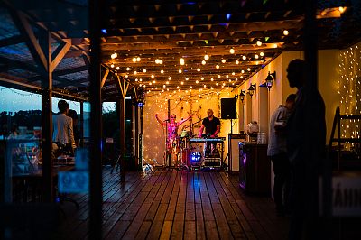 Skvělé místo na svatbu