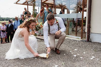 Skvělé místo na svatbu