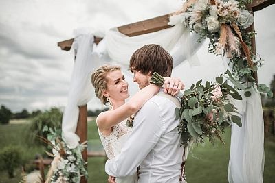 Skvělé místo na svatbu