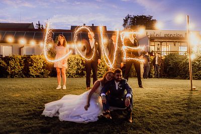 Skvělé místo na svatbu